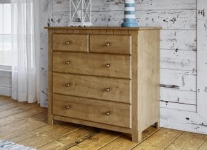 Handmade Solid Wood Chest