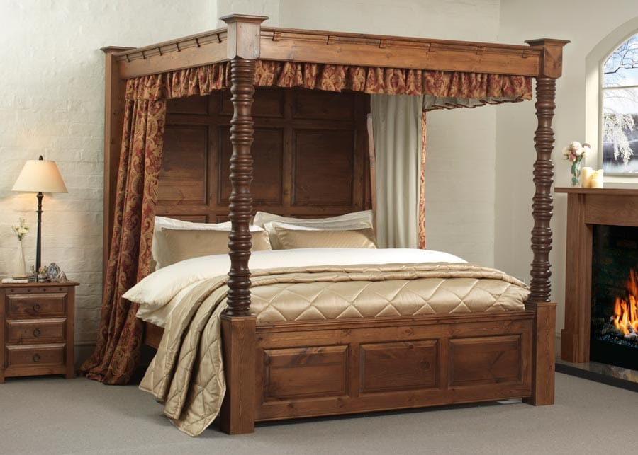 Traditional Four Poster Bed The Balmoral 4 Poster Bed Revival Beds Traditional Four Poster Bed The Balmoral 4 Poster Bed Revival Beds