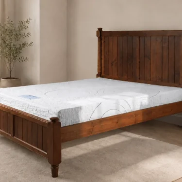 Memory Foam Mattress on Shaker Bed