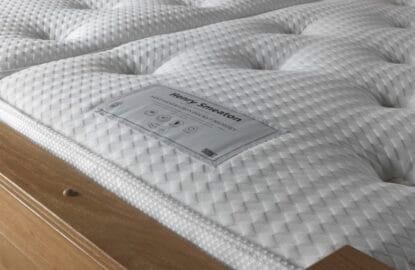 Close Up Pocket Detail on Pocket Sprung Mattress