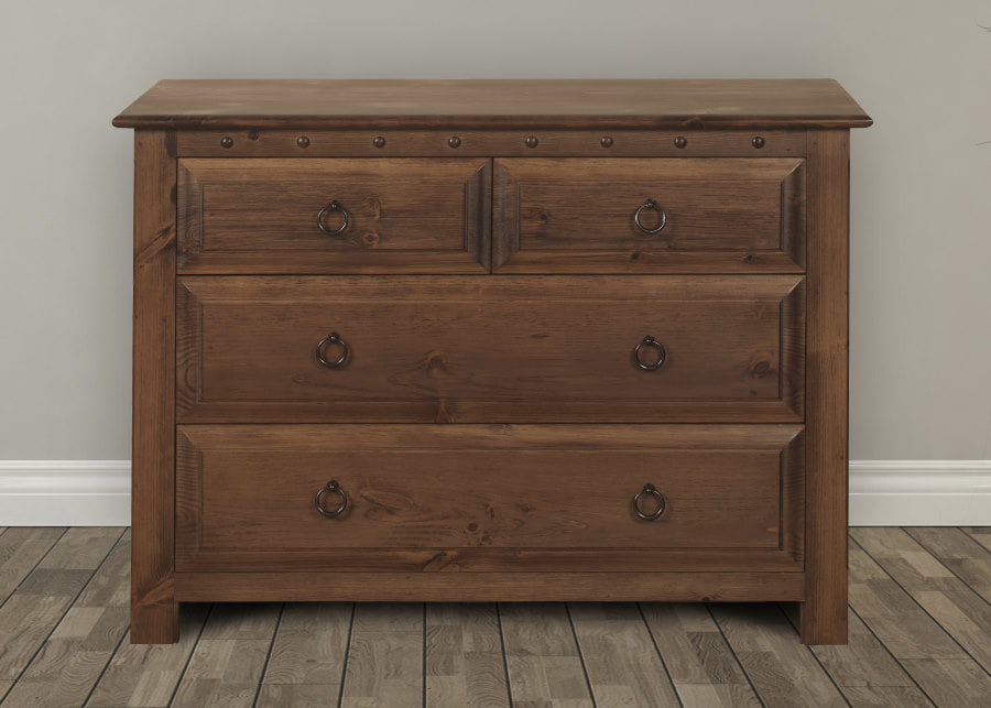 4 Drawer Chest of Drawers in Solid Wood