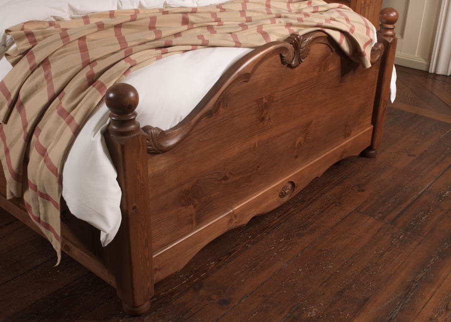 Wooden French Bed Orleans Bed Handmade in the UK Revival Beds