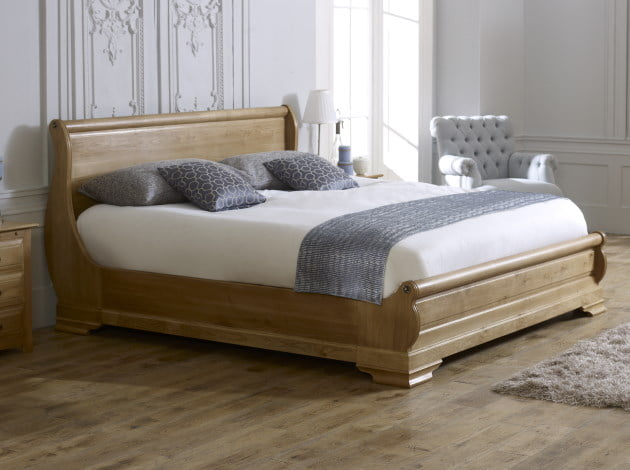 Solid Wood Beds Bedroom Furniture, How Much Does A Bedroom Furniture Set Cost Uk