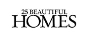 25 Beautiful Homes Logo