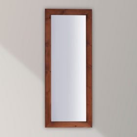 Solid Wood Tall Wall Mirror