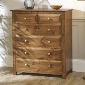 Tall Chest of Handmade Drawers