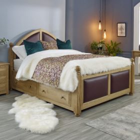 Traditional Wooden Bed Frame