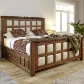 Traditional Wooden Bed