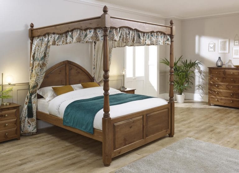 Luxury Handcrafted Solid Wood Beds & Bedroom Furniture