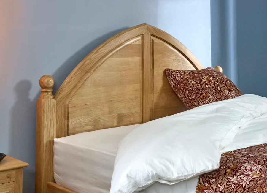 Solid Wood Bed Headboard