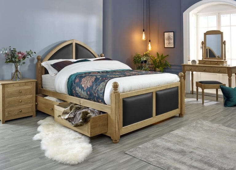 Luxury Handcrafted Solid Wood Beds & Bedroom Furniture