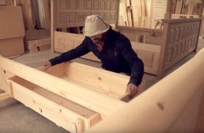 Craftsman in Workshop
