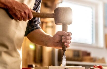 Craftsman with Mallet