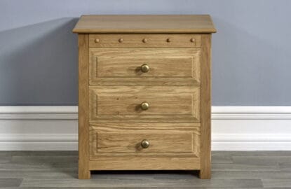 Handmade Solid Wood Bedside Cabinet