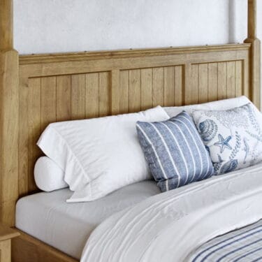 New England Four Poster Bed Headboard