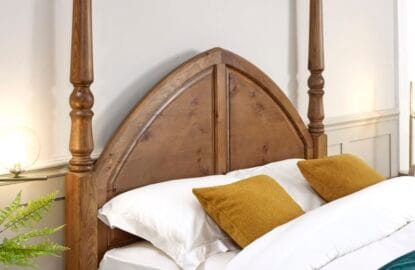 Fou Poster Bed Headboard