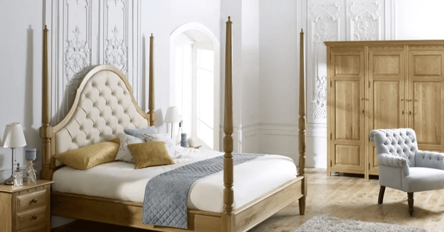 Quebec Pencil Bed