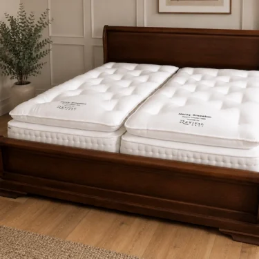Zip Link Mattress Detail