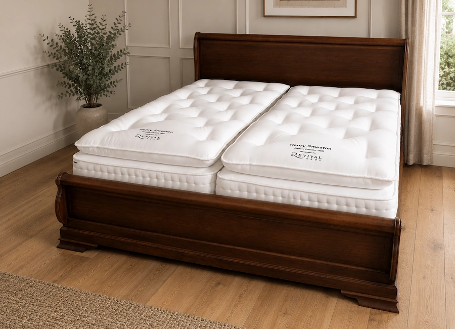 Zip Link Mattress Detail