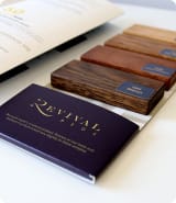Revival Beds Wood Samples