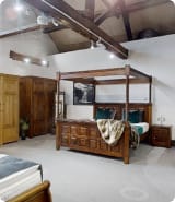 County Kerry Four Poster Bed in Revival Beds Showroom
