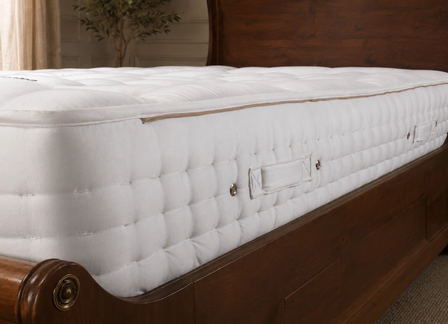 Luxury Mattress Side Stitch Detail