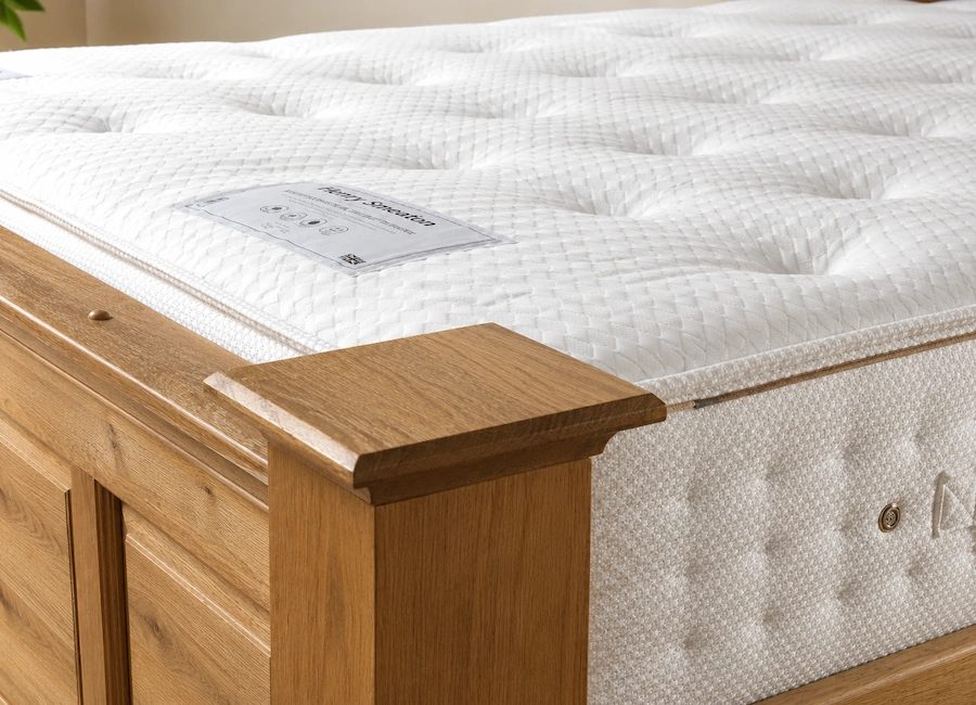 Pocket Memory Mattress Close Up