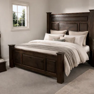 Tall Ambassador in Walnut Finih