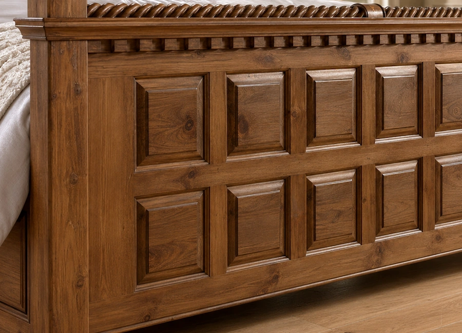 County Kerry Footboard Detail