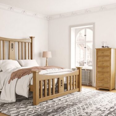 Tall Mackintosh Bed