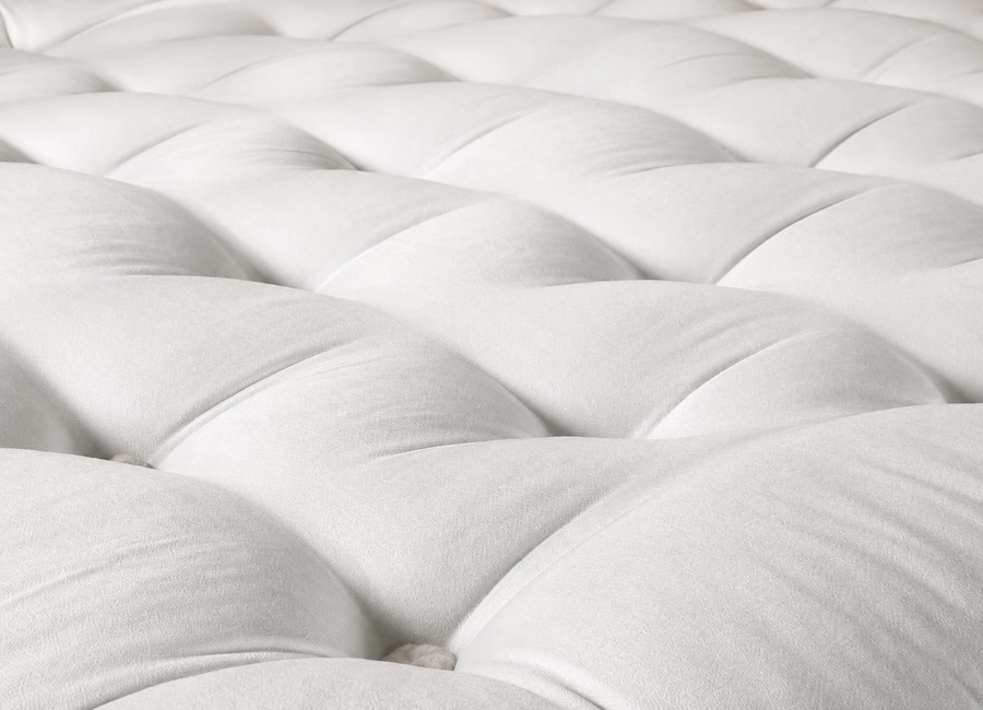 Henry Smeaton Mattress Fabric Detail