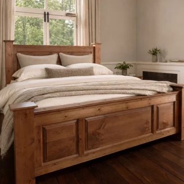 Solid Wood Super Kingsize Bed Frame