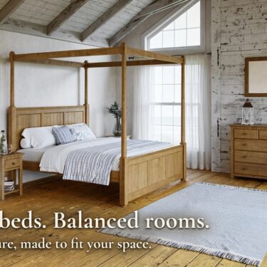 Vermont Four Poster Bed