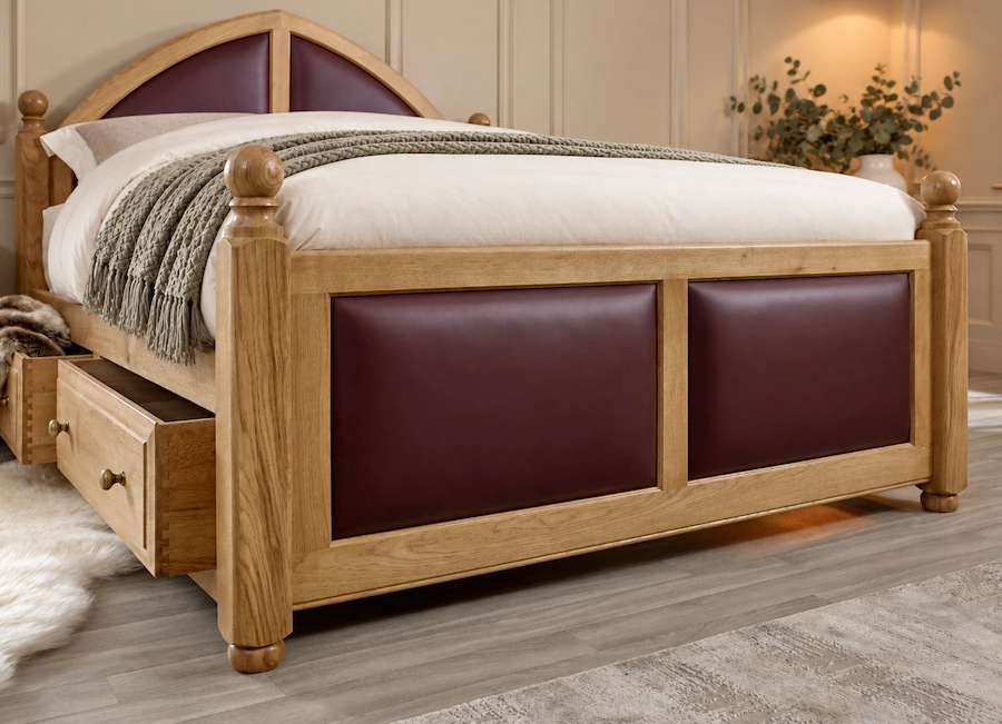 Canterbury Bed Footboard