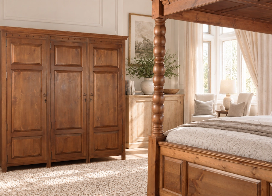 Ambassador Four Poster with Emperor Bed