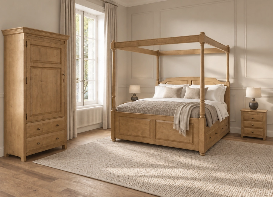 Windsor Four Poster Bed
